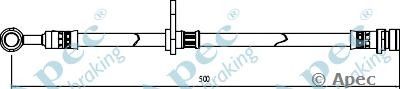APEC BRAKING hos4045 -  Тормозной шланг